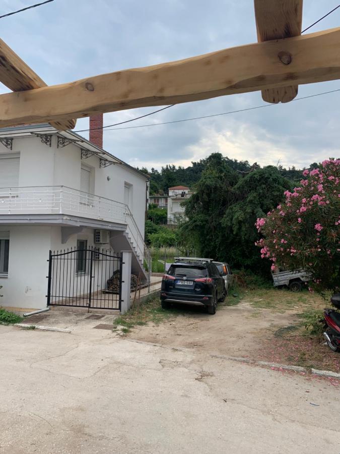 Baci House Villa Thassos Exteriör bild